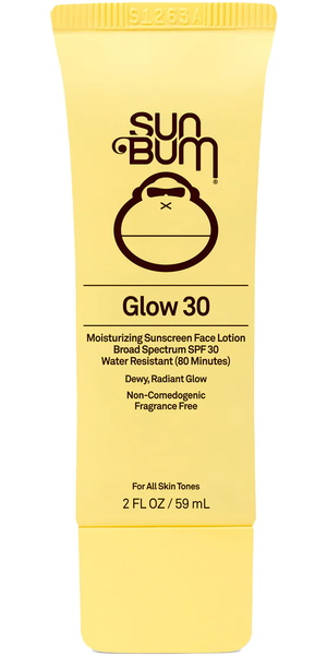 2026 Sun Bum Glow SPF 30 Sunscreen Face Lotion 59ml SB357605